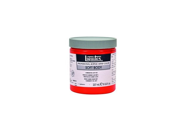Soft Body 237Ml Cadmium Red Light Hue 510