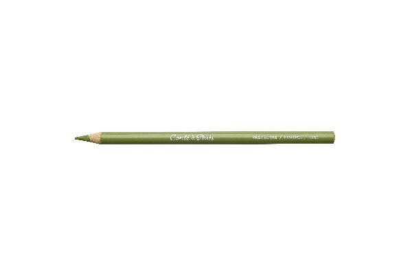 Pastel Pencil Olive Green 016