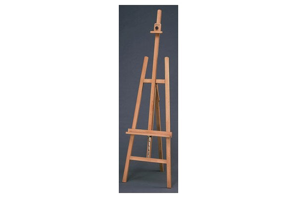 Corot studio easel w/ratchet