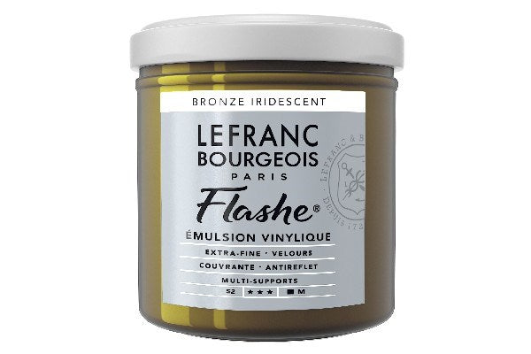 Flashe Acrylic 125ml Bronze Iridescent 837
