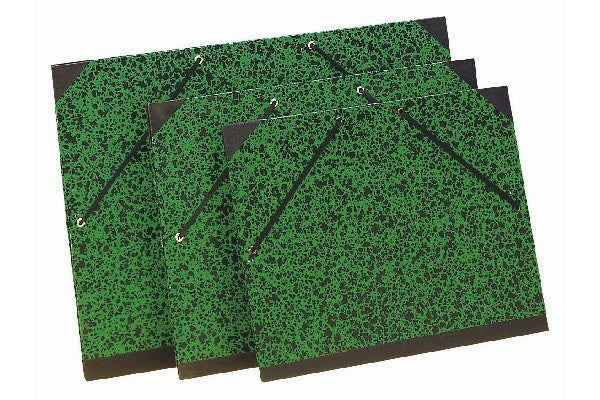 Portfolio 38x28cm green fast