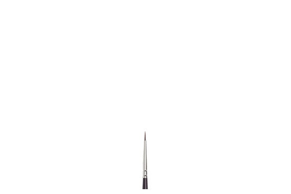 Galeria brush round w/short handle No. 0
