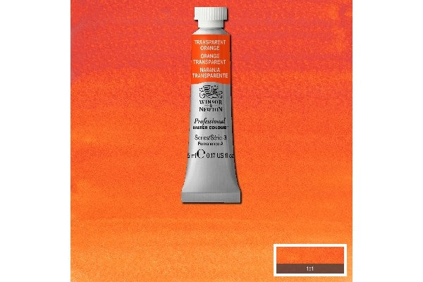 Prof Water Colour 5ml transparent orange