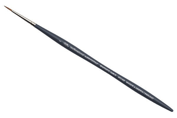 PRO WATERCOLOUR SYNT SABLE BRUSH ROUND SIZE 1