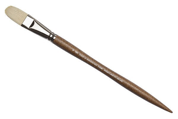 ARTISTS' OIL SYNTHETIC HOG BRUSH FILBERT SIZE 12