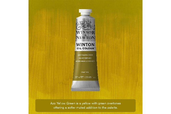 Winton oil 37ml azo yellow green 280
