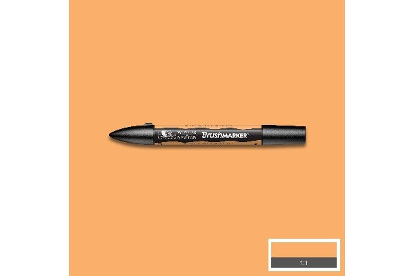 Brushmarker apricot