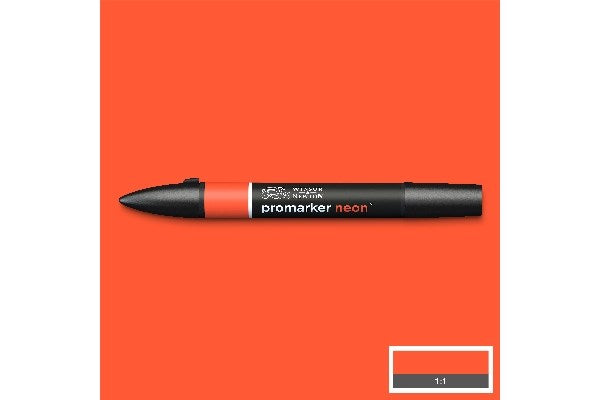 Neonmarker spark red