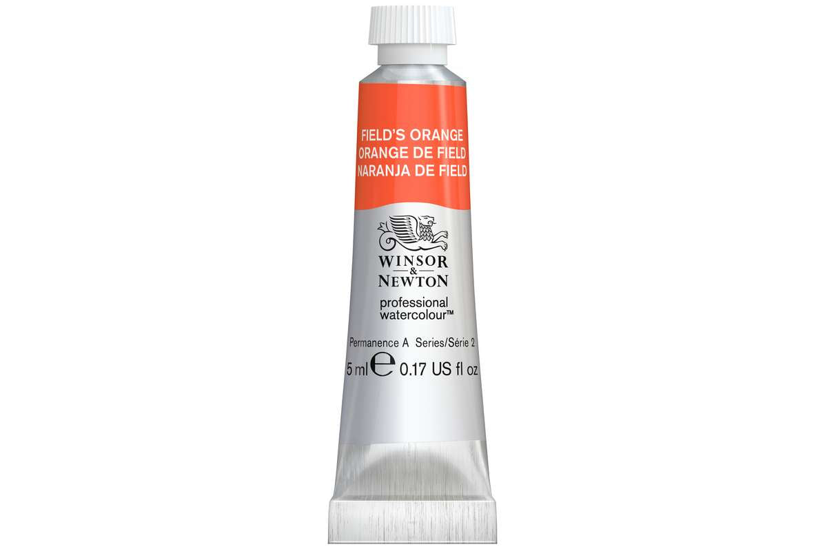 Watercolour proff. 5ml Field's Orange 418