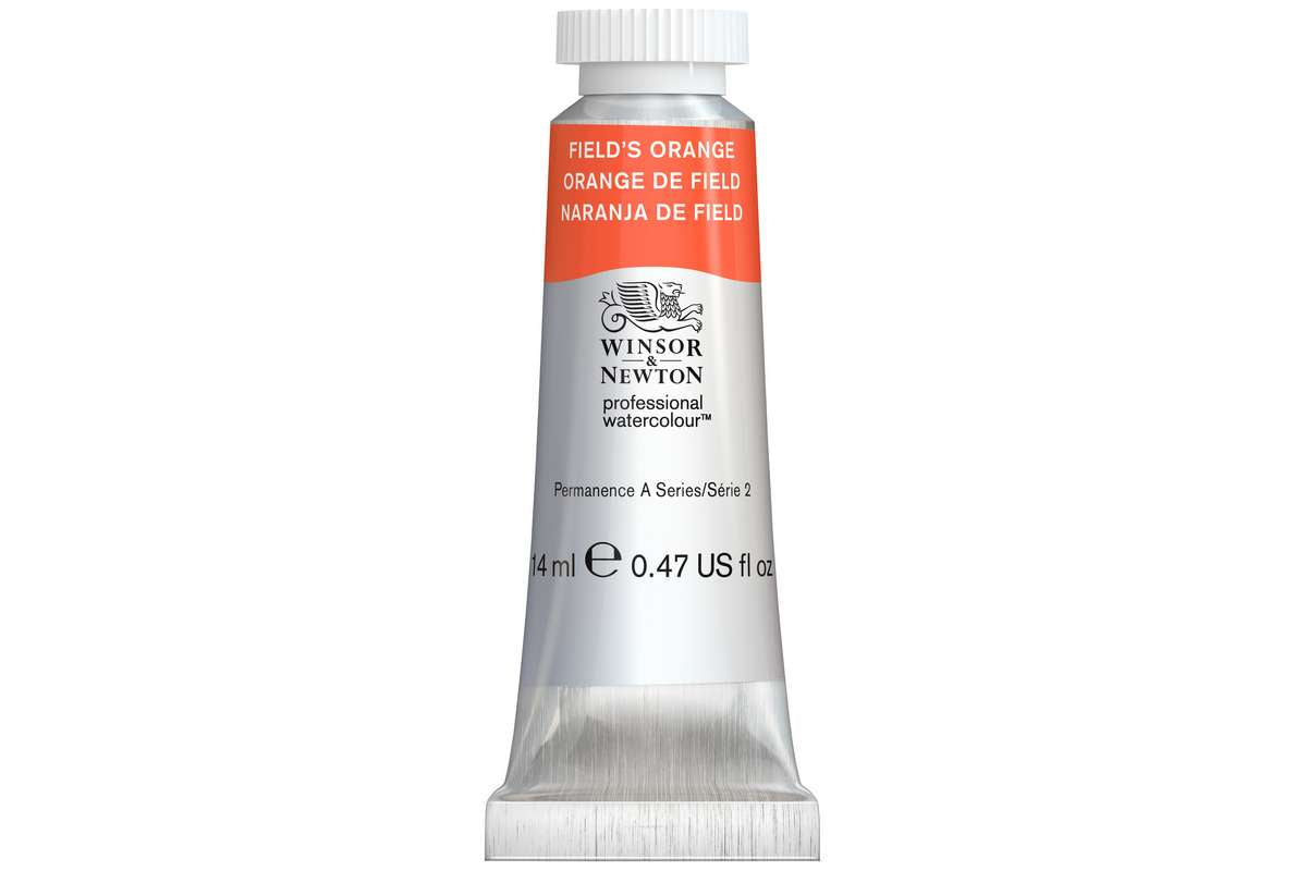 Watercolour proff. 14ml Field's Orange 418