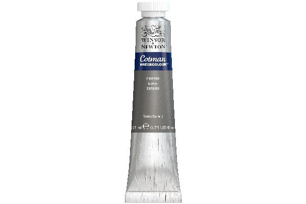 Cotman watercolour 21ml Pewter 511
