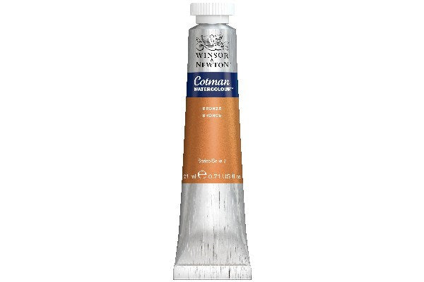 Cotman watercolour 21ml Bronze 058