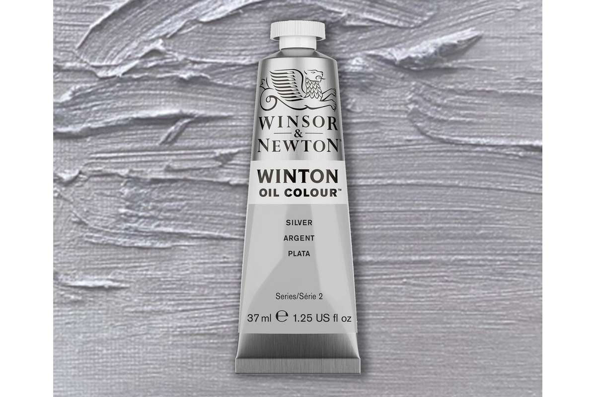 Winton oil 37ml, silver