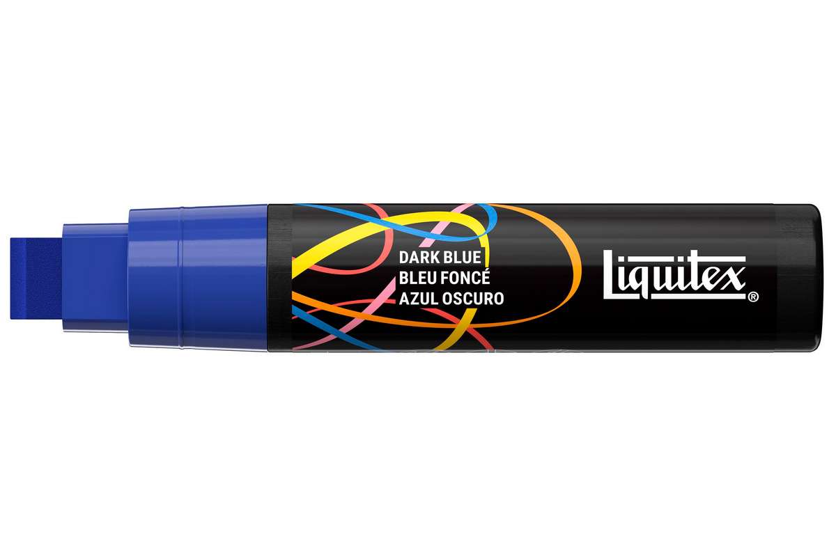 LQX Marker 15mm dark blue