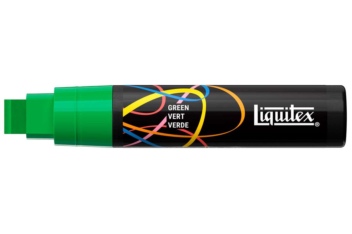 LQX Marker 15mm green