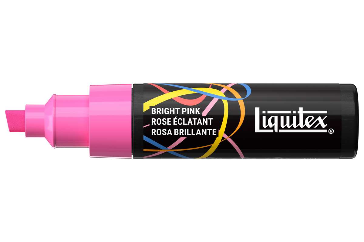 LQX Marker 8mm bright pink