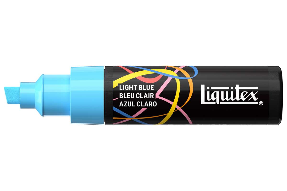 LQX Marker 8mm light blue