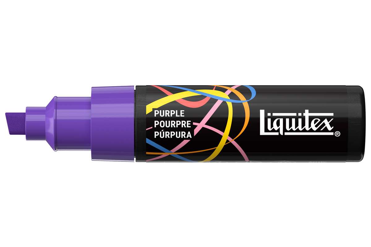 LQX Marker 8mm purple