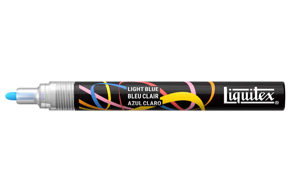 LQX Marker 2mm light blue