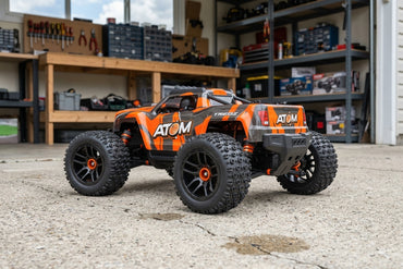 Atom AT1 1/18 4WD Electric Truck - Orange