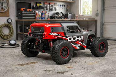 Maverick Doha 1/20 4WD Electric Truck - Red