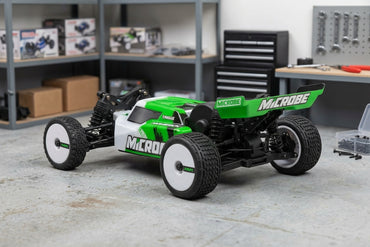 Microbe 1/24th Buggy - Green
