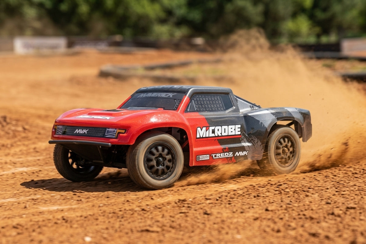 Microbe SC 1/24th Short Course - Red