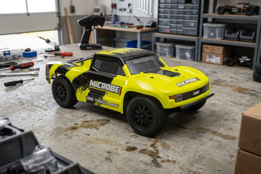 Microbe SC Flux 1/24th Short Course - Yellow