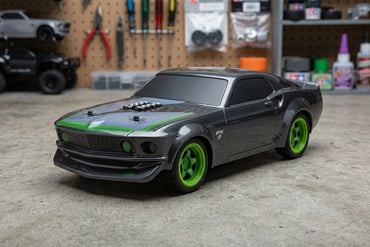 nano-TTR 1969 Ford Mustang RTR-X - Car Only