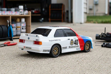 nano-TTR 1987 BMW M3 E30 Warsteiner - Car Only