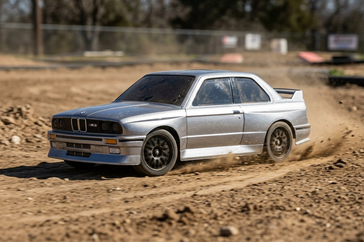 nano-TTR 1989 BMW M3 E30 Ravaglia - Dark Silver
