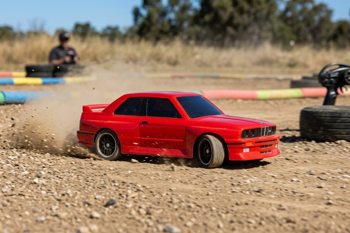 nano-TTR 1989 BMW M3 E30 Ravaglia - Red