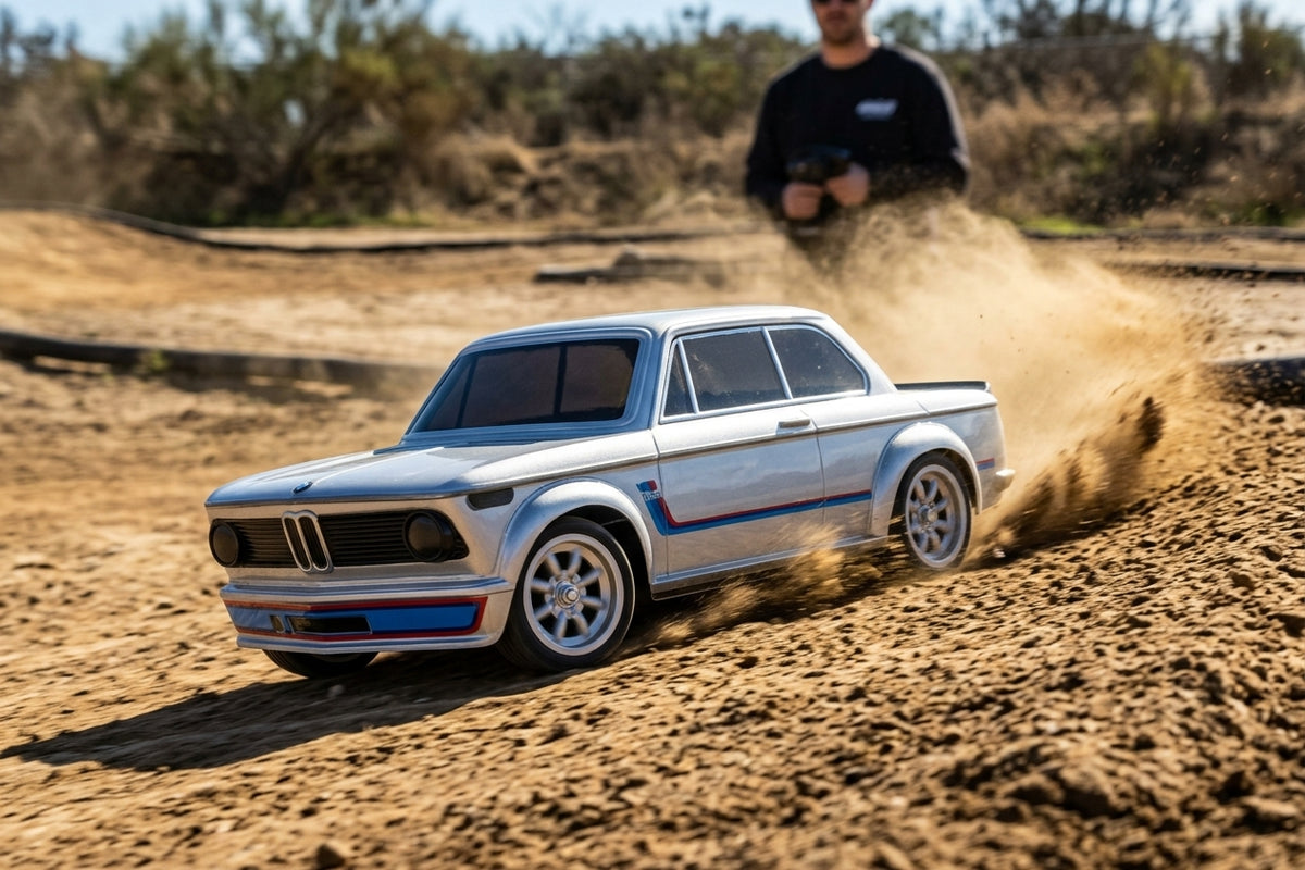 nano-TTR BMW 2002 Turbo - Silver