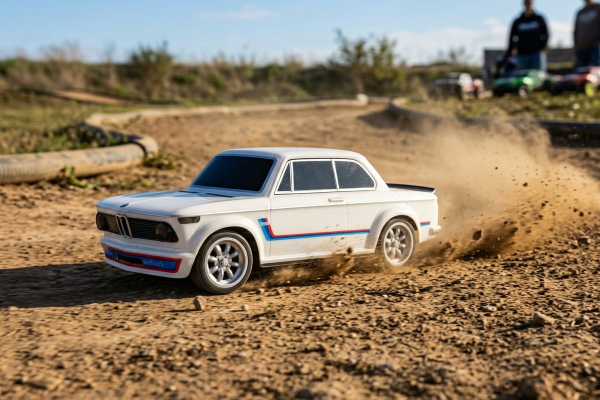 nano-TTR BMW 2002 Turbo - White - Car Only