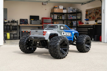Qbit MT 1/16th Monster Truck - Blue