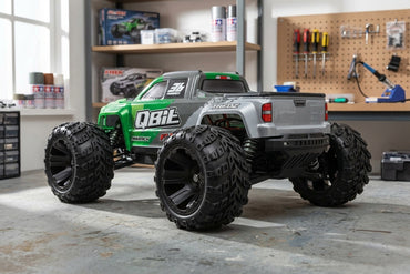 Qbit MT Flux 1/16th Monster Truck - Green