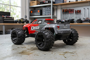 Qbit MT Flux 1/16th Monster Truck - Red