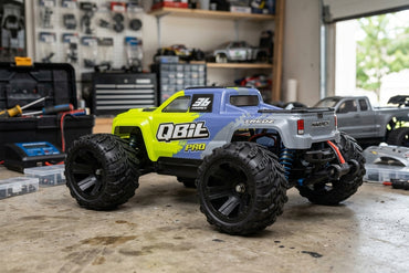 Qbit MT Pro 1/16th Monster Truck - Fluoro Green