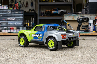 QByte SC Pro 1/12th SC Truck - Fluoro Green