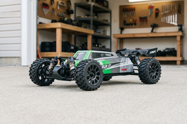 QByte XB Flux 1/12th Buggy - Green