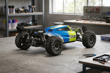 QByte XB Pro 1/12th Buggy - Fluoro Green