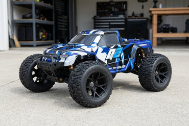 Quantum2 MT 1/10th Monster Truck - Blue