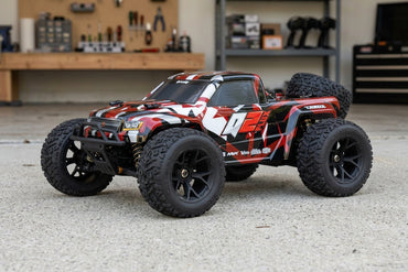 Quantum2 MT Flux 1/10th Monster Truck - Red