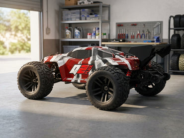 Quantum2 XT Flux 1/10th Stadium Truck - Red