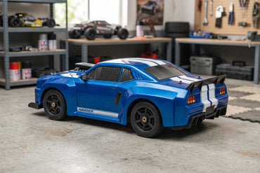 QuantumR Flux 4S 1/8 4WD Muscle Car - Blue