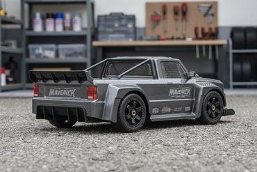 QuantumR Flux 4S 1/8 4WD Race Truck - Grey