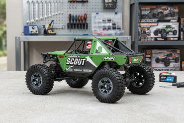 Scout-24 1/24th Rock Crawler - Green
