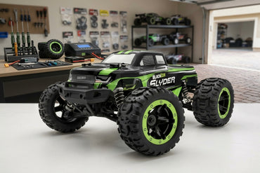 Slyder MT 1/16 4WD Electric Monster Truck - Green