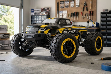 Slyder MT 1/16 4WD Electric Monster Truck - Yellow
