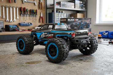 Slyder MT Turbo 1/16 4WD 2S Brushless - Blue